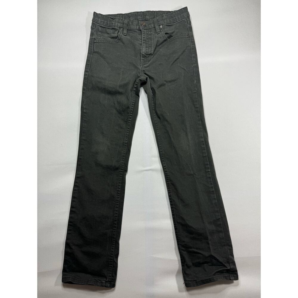 Cody James Youth Boys Straight Leg Gray Denim Jeans - Size 18 (28x29)